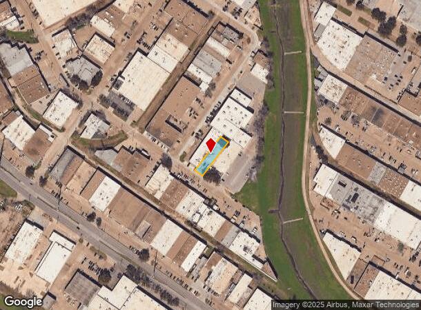  2336 Farrington St, Dallas, TX Parcel Map