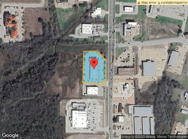  8110 Wesley St, Greenville, TX Parcel Map