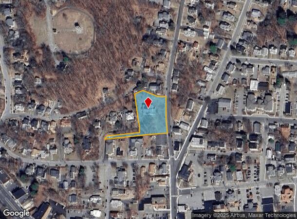 27 Wheeler St, Winsted, CT Parcel Map