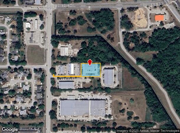 560 Solutions Way, Rockledge, FL Parcel Map