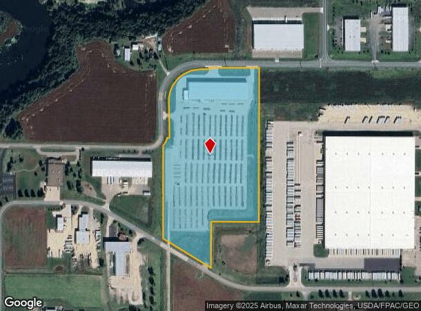  5610 Eagle Point Rd Ne, Menomonie, WI Parcel Map
