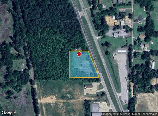  960 Highway 171, Stonewall, LA Parcel Map