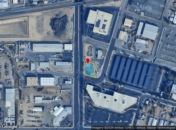  1400 Union Ave, Bakersfield, CA Parcel Map