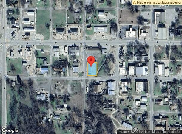  230 W Main St, Stratford, OK Parcel Map