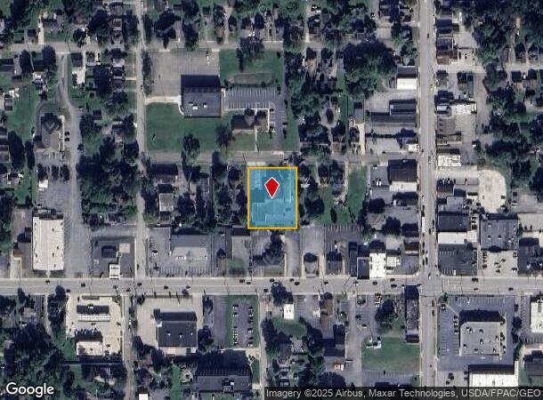 59 Orchard Ave, Hubbard, OH Parcel Map