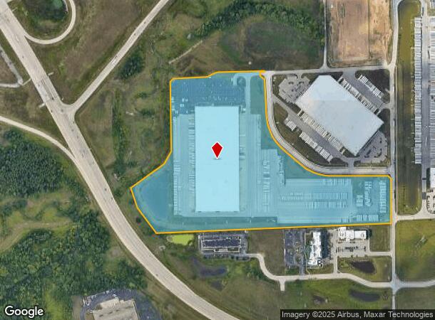 8951 Mirabel Rd, Indianapolis, IN Parcel Map