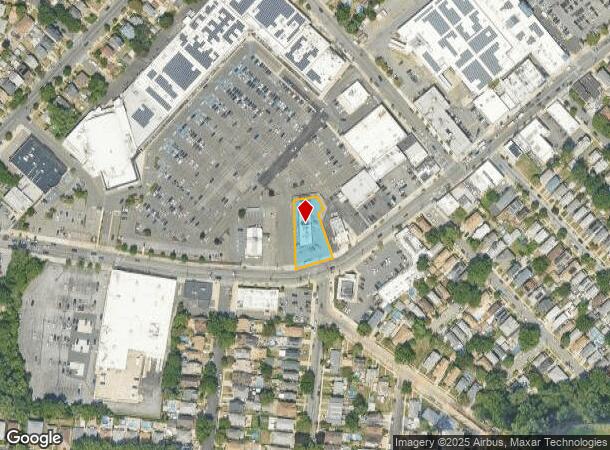  1465 Forest Ave, Staten Island, NY Parcel Map