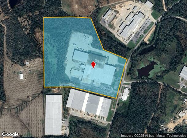  1545 Kellogg Dr, Douglas, GA Parcel Map