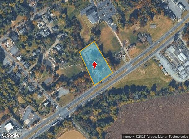 1350 Route 130, Windsor, NJ Parcel Map