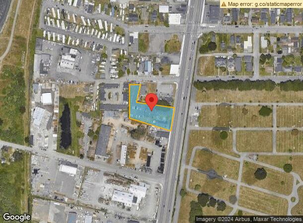  3700-3710 Broadway, Eureka, CA Parcel Map