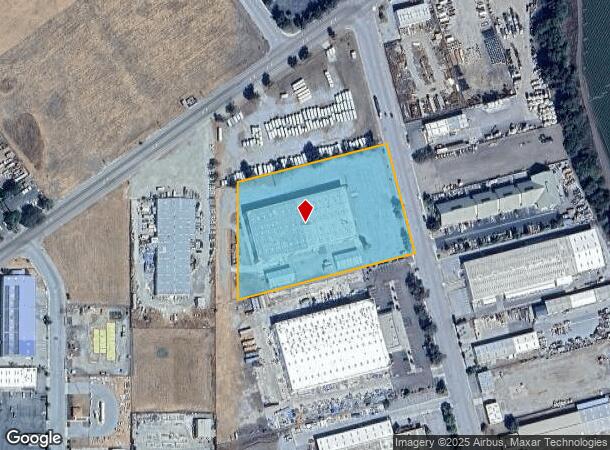  1900 Shelton Dr, Hollister, CA Parcel Map