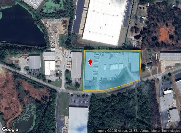  960 Berry Shoals Rd, Duncan, SC Parcel Map