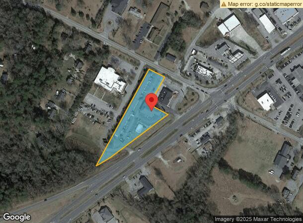  928 Highway 1 S, Lugoff, SC Parcel Map