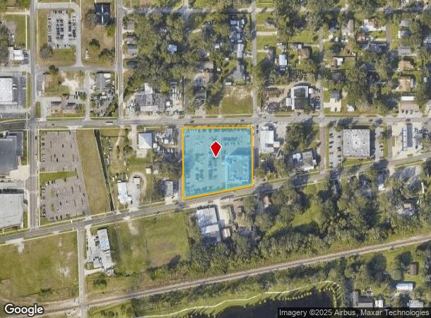  801 E Baker St, Plant City, FL Parcel Map