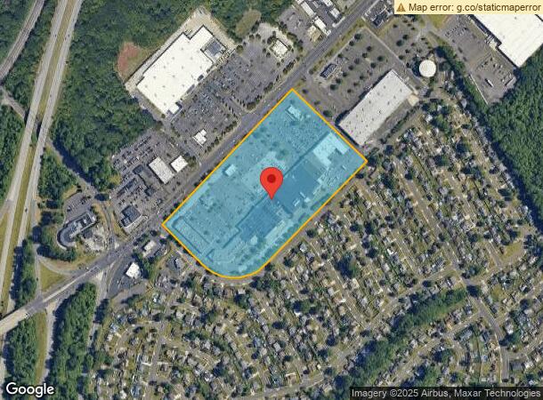  1281 E Lincoln Hwy, Langhorne, PA Parcel Map