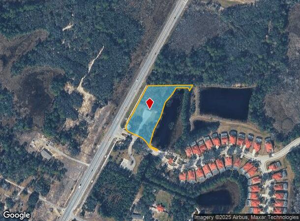 4320 Us Highway 17 92 N, Davenport, FL Parcel Map