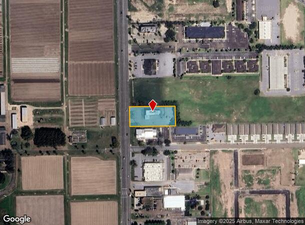  425 S International Blvd, Weslaco, TX Parcel Map