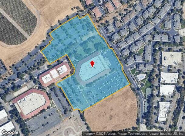 3055 Triad Pl, Livermore, CA Parcel Map