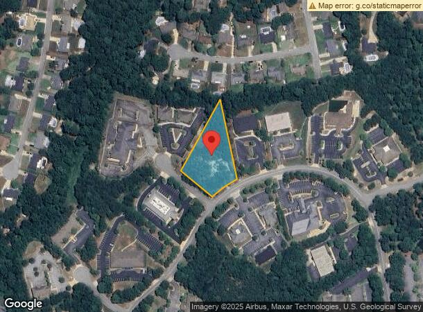 2503 Brookstone Centre Pkwy, Columbus, GA Parcel Map