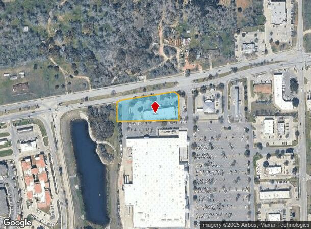  1567 Main St, Buda, TX Parcel Map