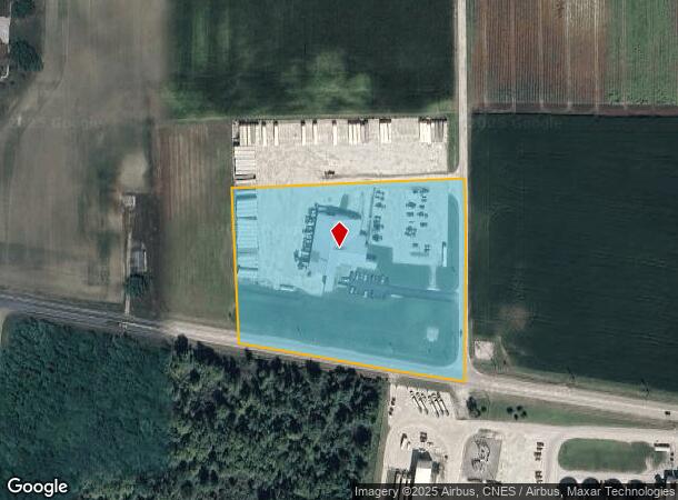 3072 W Delphi Pike, Marion, IN Parcel Map