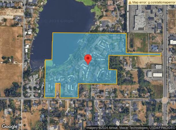  2800-2826 Queens Way, Milton, WA Parcel Map