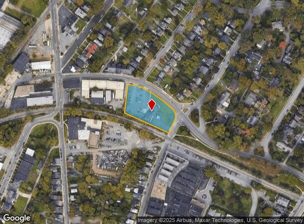 201 Prospect Ave, Hagerstown, MD Parcel Map