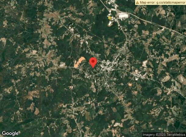  103 Cherry Blossom Dr, Laurens, SC Parcel Map