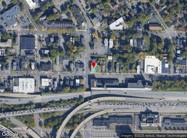 202 Catherine St, North Syracuse, NY Parcel Map