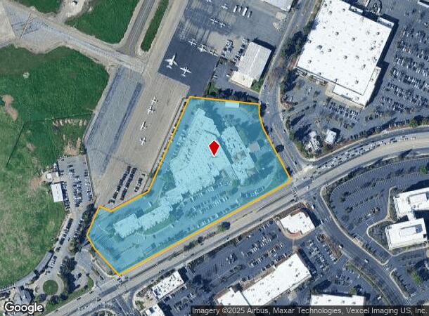 45 John Glenn Dr, Concord, CA Parcel Map