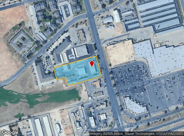  4709 N Midkiff Rd, Midland, TX Parcel Map