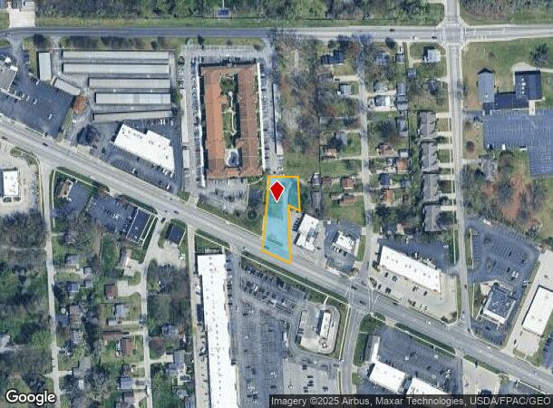  5344 Monroe St, Toledo, OH Parcel Map