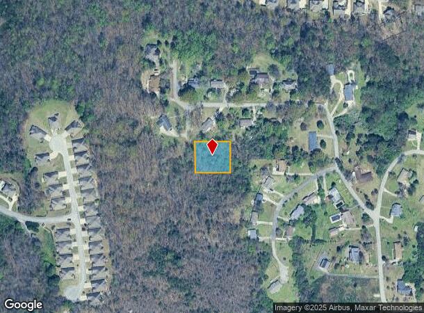 5701 Red Bud Ln, Pinson, AL Parcel Map
