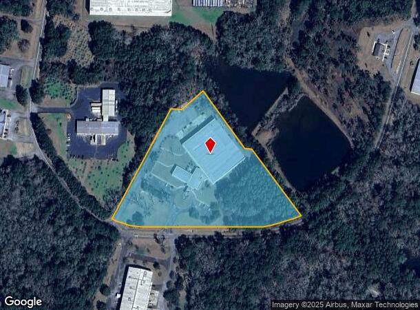 86 Genesis Pky, Thomasville, GA Parcel Map