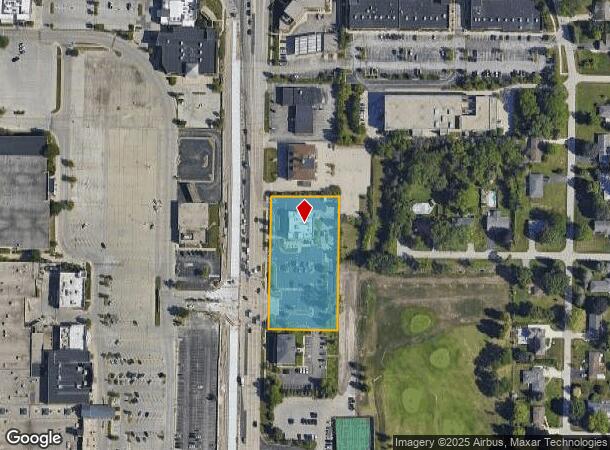 300 N Moorland Rd, Brookfield, WI Parcel Map