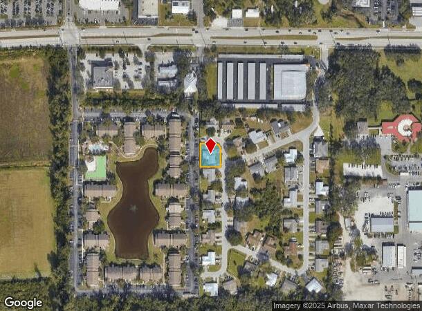  4504 68Th St W, Bradenton, FL Parcel Map