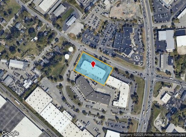 2020 Liberty Rd, Lexington, KY Parcel Map