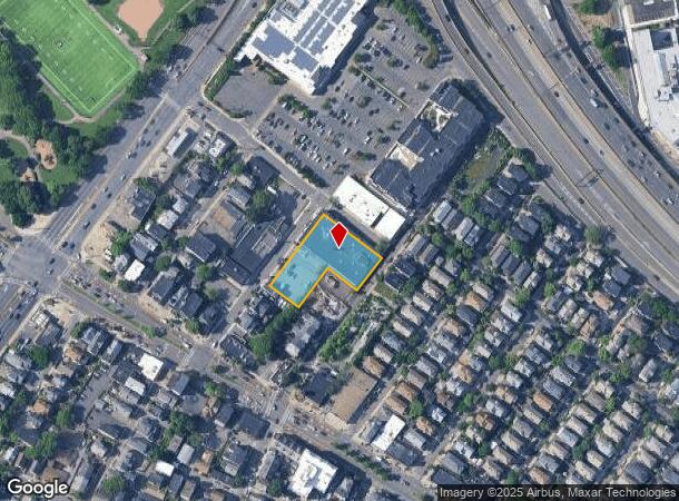  15 Garfield Ave, Somerville, MA Parcel Map