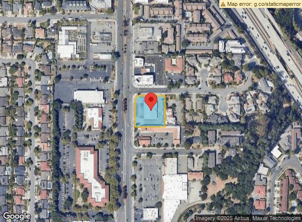  1510 S De Anza Blvd, San Jose, CA Parcel Map