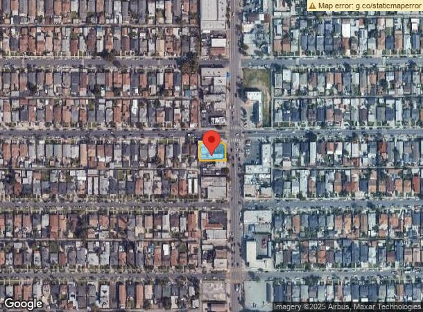  5401 S Vermont Ave, Los Angeles, CA Parcel Map