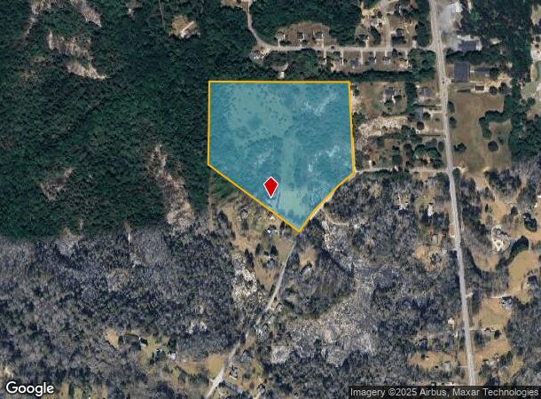  2400 Wilson Rd Nw, Conyers, GA Parcel Map