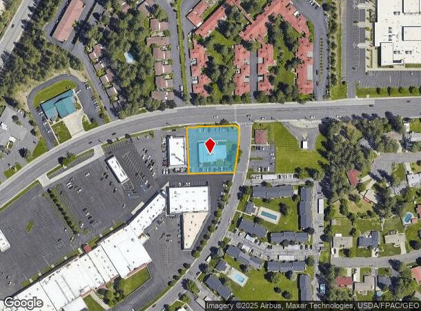  317 W Hastings Rd, Spokane, WA Parcel Map