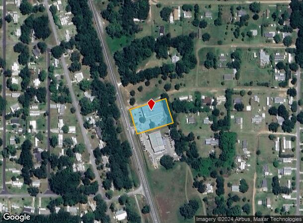  1385 N Florida Ave, Hernando, FL Parcel Map