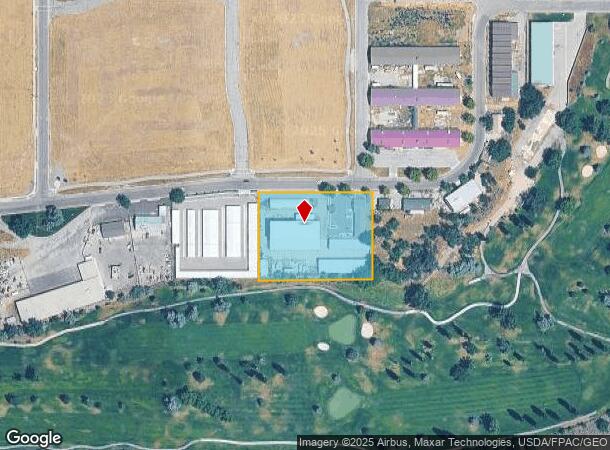 430 E 1000 S, Brigham City, UT Parcel Map