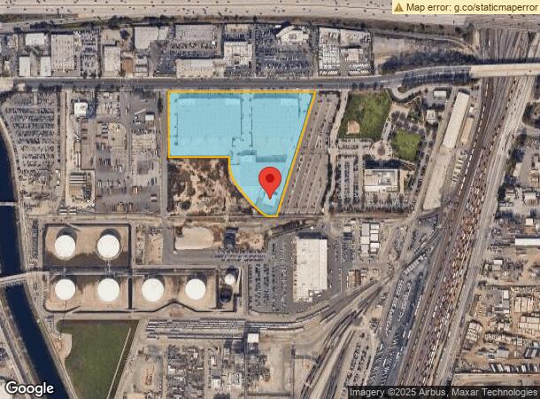  2136 E 223Rd St, Long Beach, CA Parcel Map