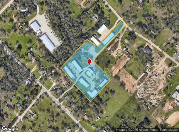 11405 N Dowling Rd, College Station, TX Parcel Map