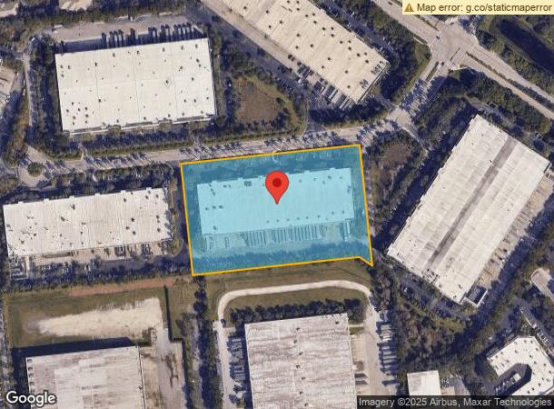  2955 W Corporate Lakes Blvd, Weston, FL Parcel Map