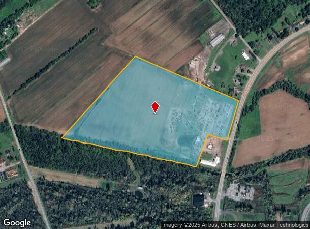 N Peterboro St, Canastota, NY Parcel Map