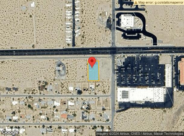  71669 29 Palms Outer Hwy S, 29 Palms, CA Parcel Map