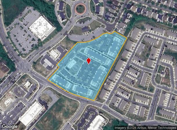  9510 Ruby Lockhart Blvd, Bowie, MD Parcel Map